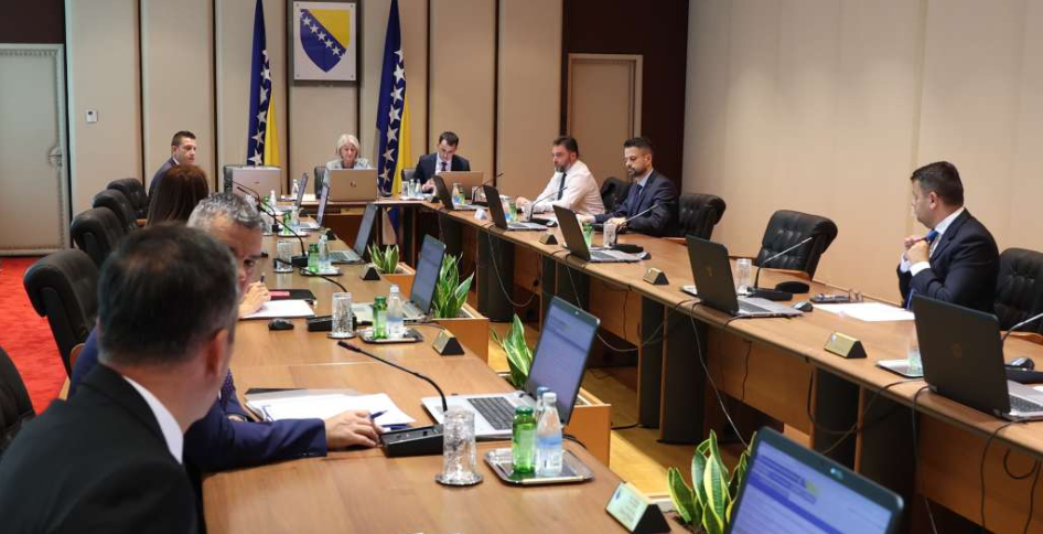 Vijeće ministara BiH danas o Nacrtu zakona o sudu BiH