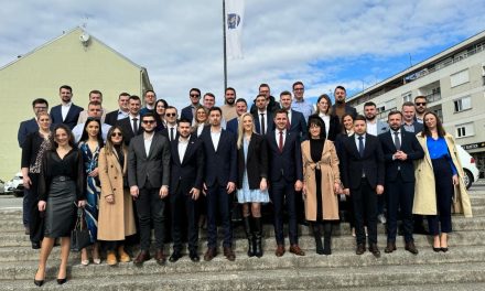 Zajednička sjednica Predsjedništava Mladeži: HDZ nastavlja biti ključni nositelj europskih i reformskih procesa u obje domovine našeg naroda