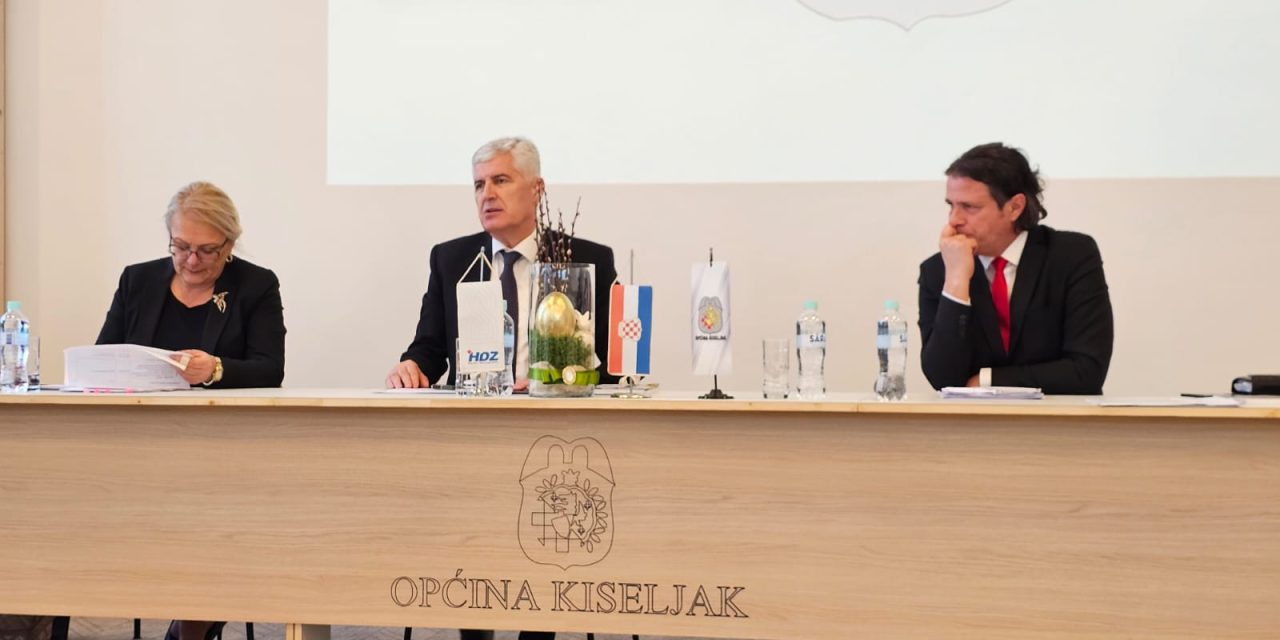 U Kiseljaku održana koordinacija dužnosnika HDZ BiH na razini Federacije