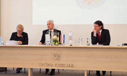 U Kiseljaku održana koordinacija dužnosnika HDZ BiH na razini Federacije