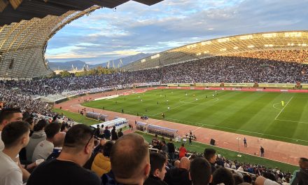 HAJDUK – DINAMO 0:1 na poluvremenu