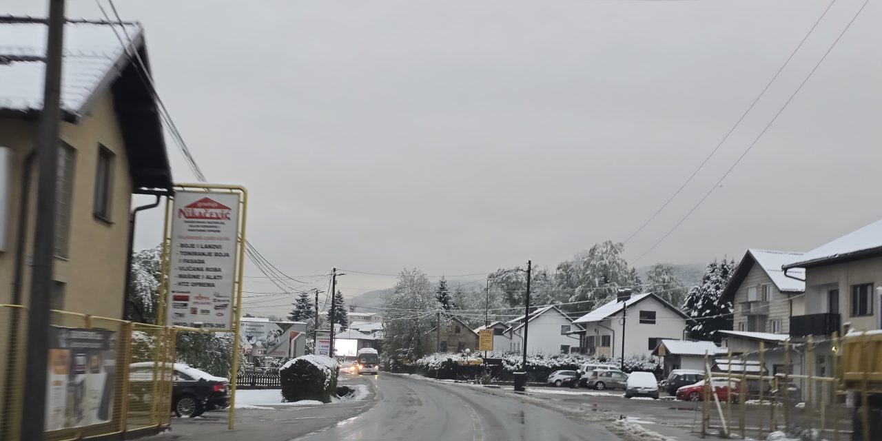 Neviđeni temperaturni šok u BiH: Temperature pale za više od 20 stupnjeva u samo 24 sata