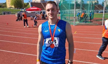 ADRIAN BOŠNJAK OSTVARIO ODLIČNE REZULTATE NA CROATIAN OPEN 2024. PARA ATHLETICS CHAMPIONSHIPSU