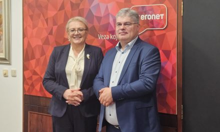 Predsjednica Federacije BiH Lidija Bradara podržala strateške planove HP Mostar i HT Eronet