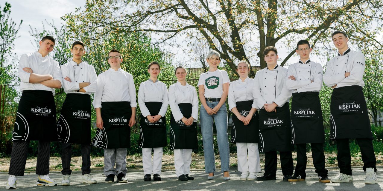 Sarajevski kiseljak pokreće ‘Future Chefs’ kuharsko natjecanje među srednjoškolcima