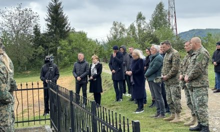 VIŠNJICA GAJ: OBILJEŽENA 31. GODIŠNJICA STRADANJA HRVATA