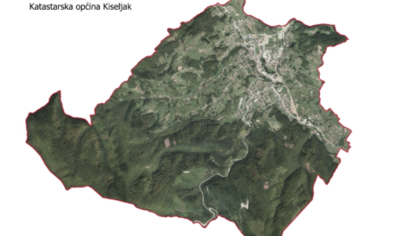 OGLAS O PROVOĐENJU DOPUNSKOG PREMJERA I PRIPREMNIH RADNJI U SVRHU IZLAGANJA NA JAVNI UVID PODATAKA O NEKRETNINAMA ZA KATASTARSKU OPĆINU KISELJAK