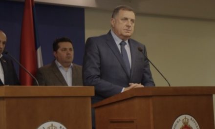 DODIK: Ne postoji koalicija na državnoj razini