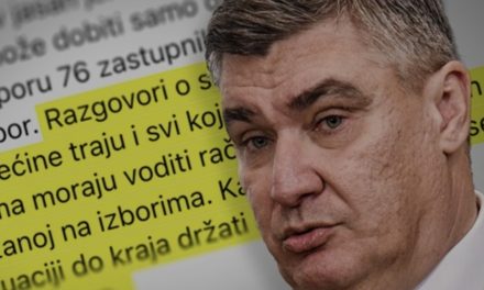Milanović se oglasio prvi put nakon izbora: Traju razgovori. Ustav je jasan