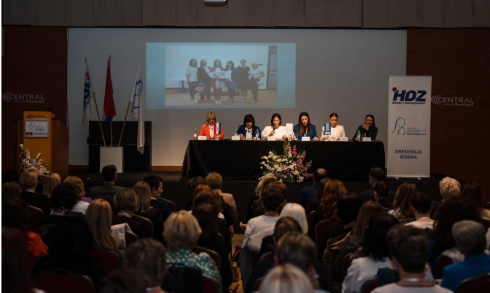 Održana V. izborna skupština Zajednice žena HDZ BiH Kraljica Katarina Kosača ŽSB