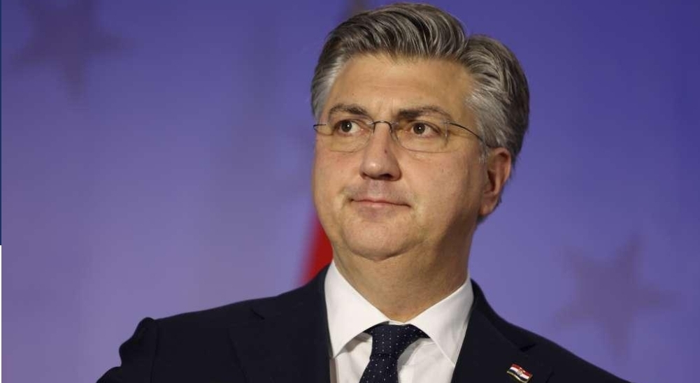 Plenković potvrdio da će biti nositelj liste za Europski parlament