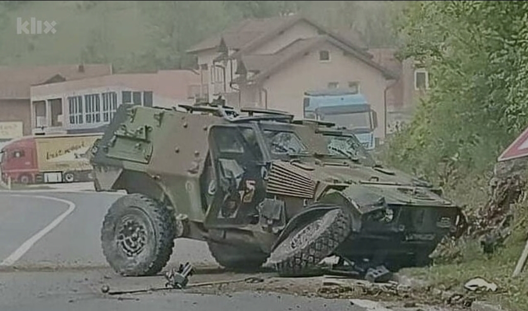 Vojno vozilo EUFOR-a sletjelo s ceste kod Srebrenika, cijela posada prevezena u bolnicu