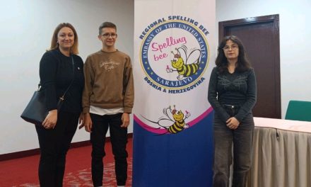 Izvrsni rezultati učenika SŠ “Ivan Goran Kovačić” Kiseljak na regionalnom natjecanju u sricanju ,,Spelling bee,, u Zenici
