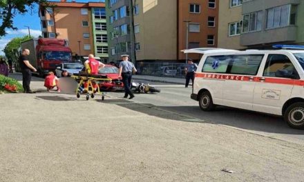 Nesreća u Visokom: Sudar tri vozila, ima povrijeđenih