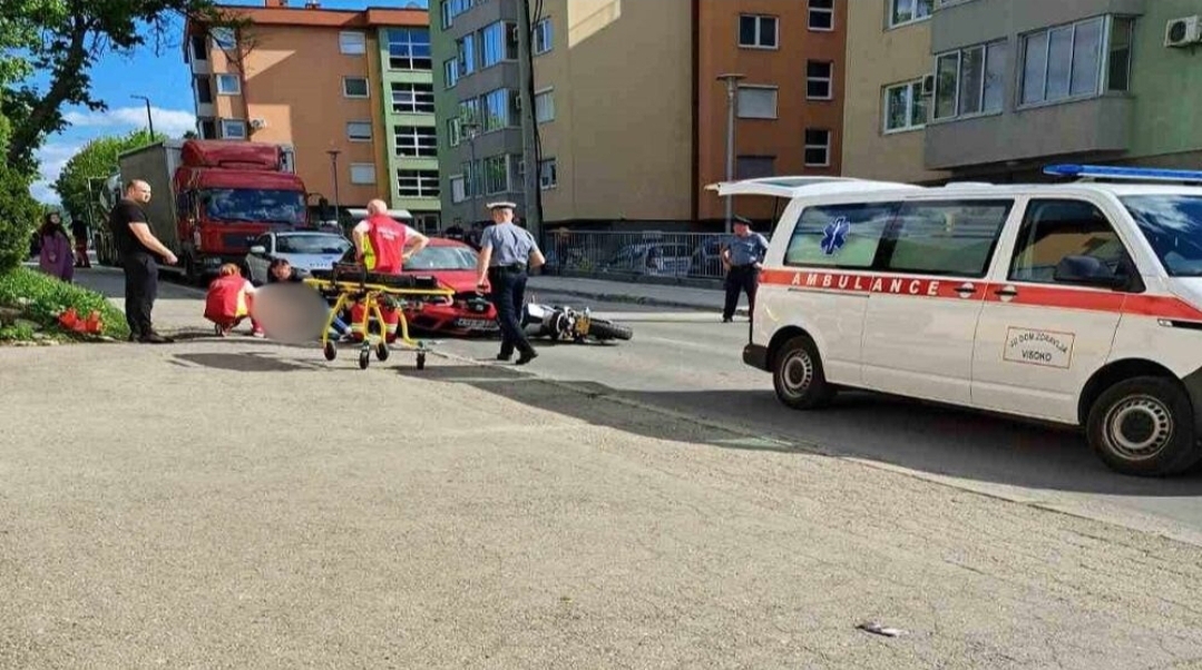 Nesreća u Visokom: Sudar tri vozila, ima povrijeđenih