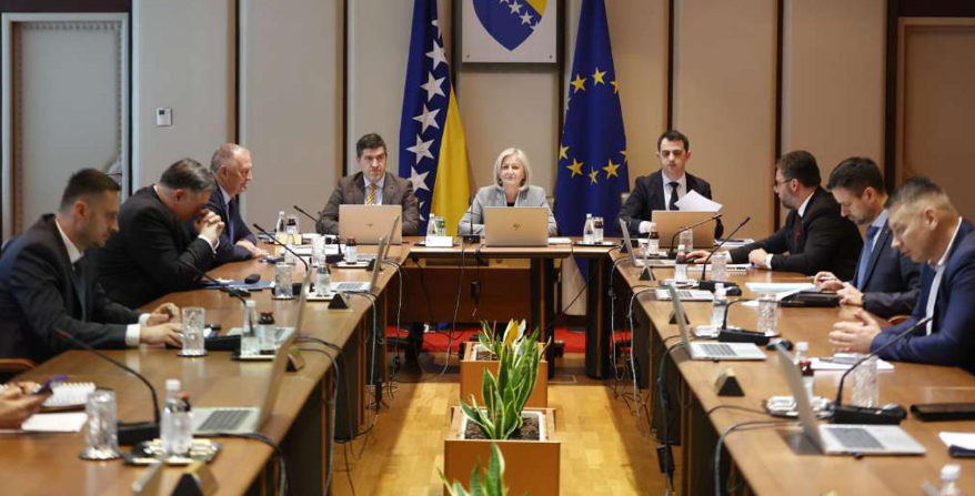 Vijeće ministara BiH danas o Strategiji integriranog upravljanja granicom