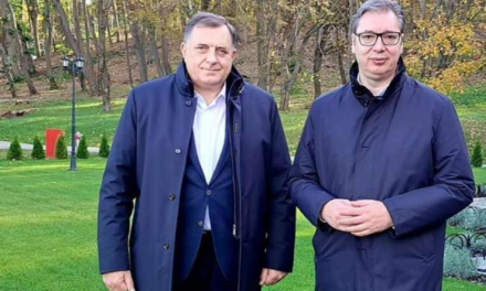 Beograd: Dodik od Vučića zatražio podršku za poteze koje Republika Srpska planira poduzeti