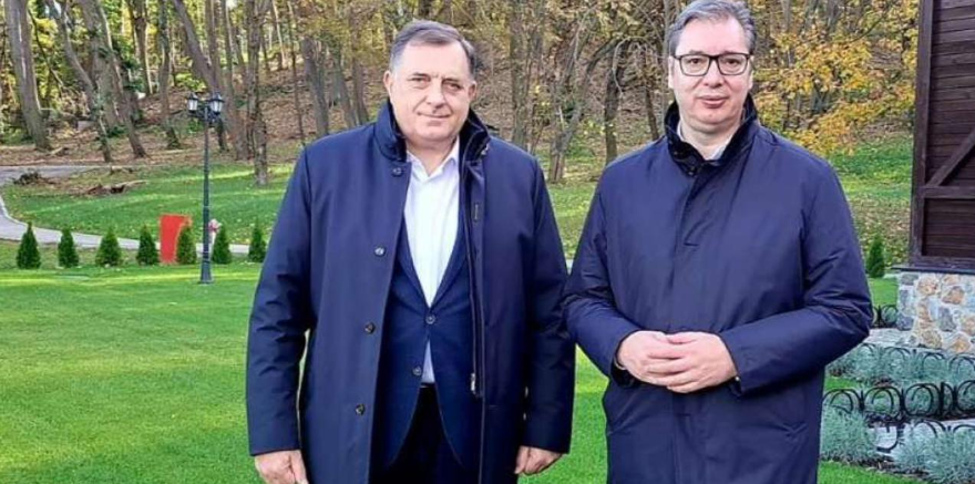 Beograd: Dodik od Vučića zatražio podršku za poteze koje Republika Srpska planira poduzeti
