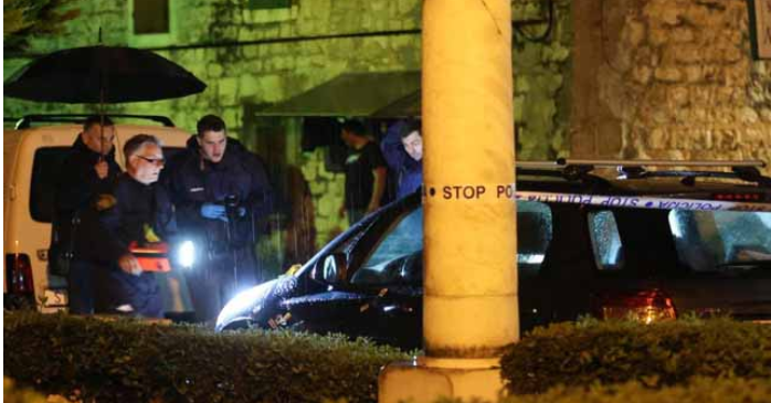 Na društvenim mrežama se pojavila se snimka ranjavanja: Pucao u HGSS-ovca, drugog muškarca napao sjekirom