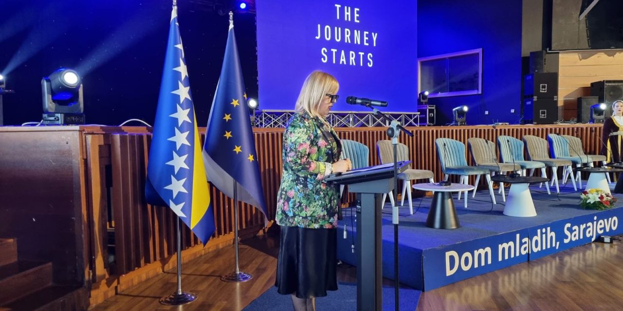 Održana Konferencija “Kreativne i održive zajednice u turizmu u 21. stoljeću” u Sarajevu koju je otvorila zamjenica ministra vanjske trgovine i ekonomskih odnosa BiH, Ljiljana Lovrić