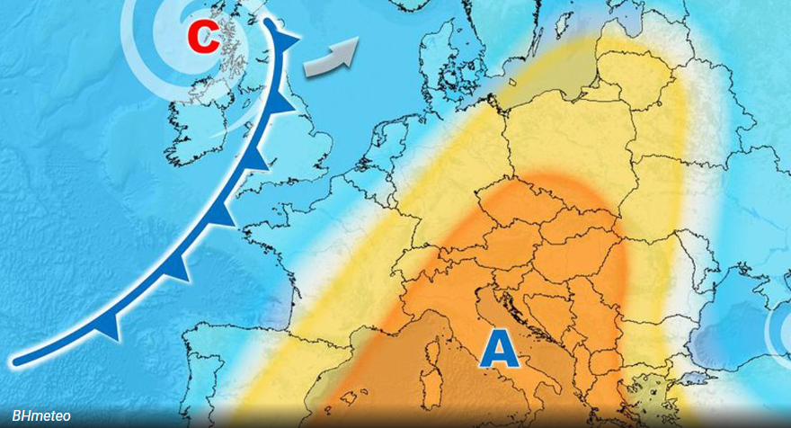Stižu nam prave ljetne temperature: Mogle bi dosezati i do 32 stupnja