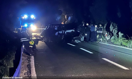 U teškoj nesreći kod Dubrovnika poginuli brat i sestra