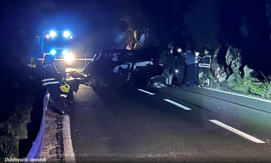 U teškoj nesreći kod Dubrovnika poginuli brat i sestra