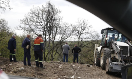 FOTO Bageri sve prekopavaju, na licu mjesta i forenzičari