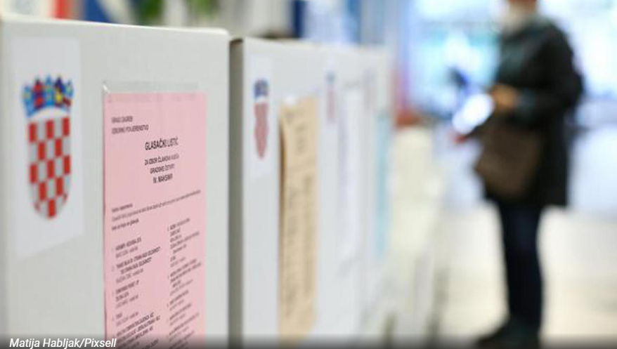 Izbori u Hrvatskoj: Poznat broj biračkih mjesta, u BiH su 43, dva manje nego 2020.
