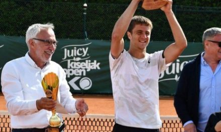 JUBILARNO IZDANJE “Juicy Kiseljak open” teniskog turnira
