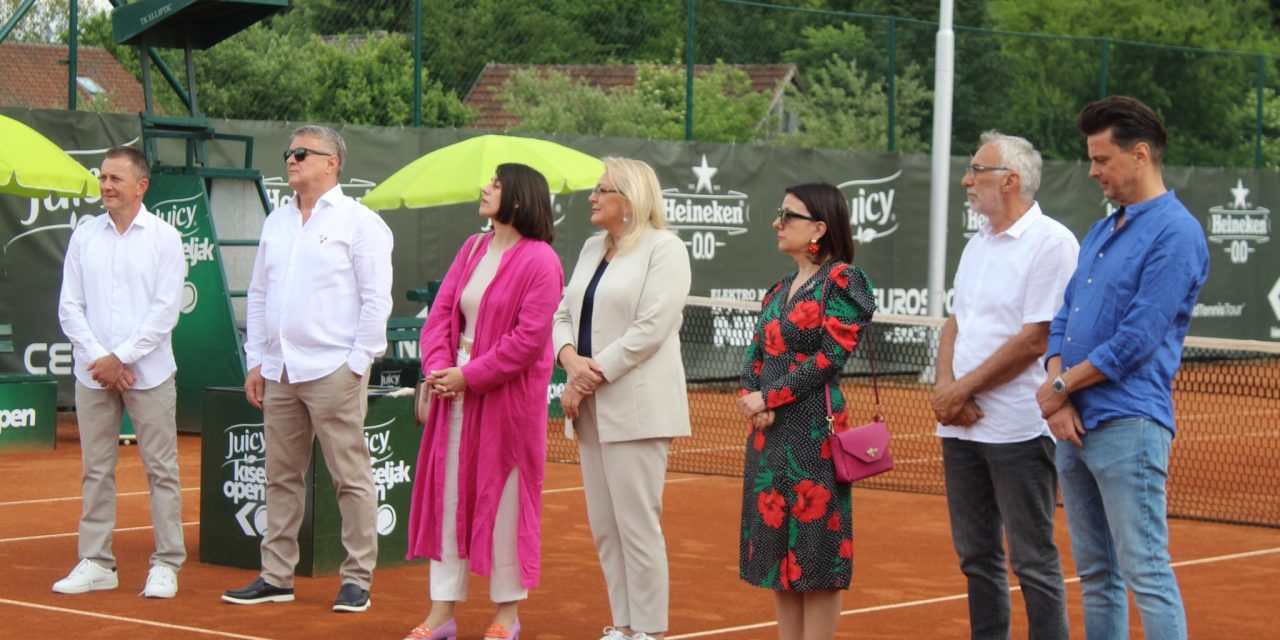 JUBILARNO IZDANJE “Juicy Kiseljak open” teniskog turnira