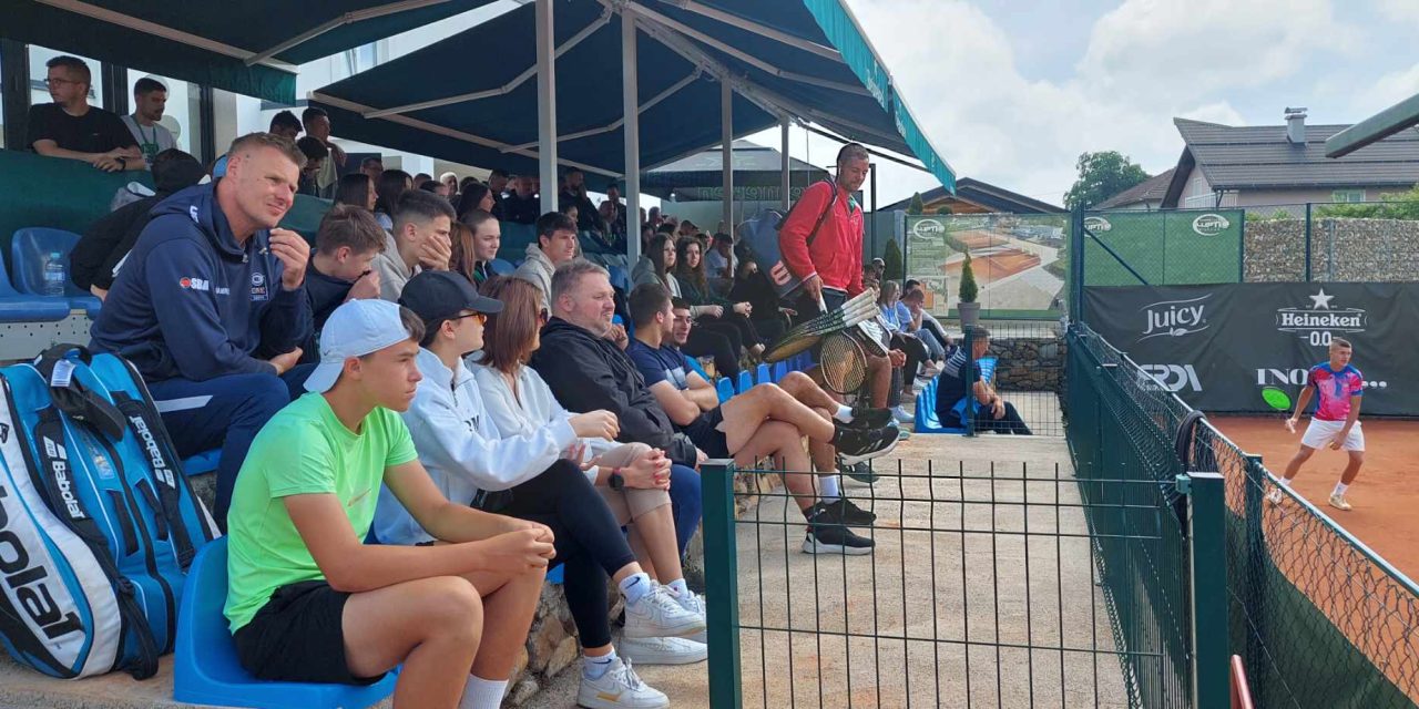 JUICY KISELJAK OPEN: U glavnom dijelu turnira igrači sa šest kontinenata i 20 država
