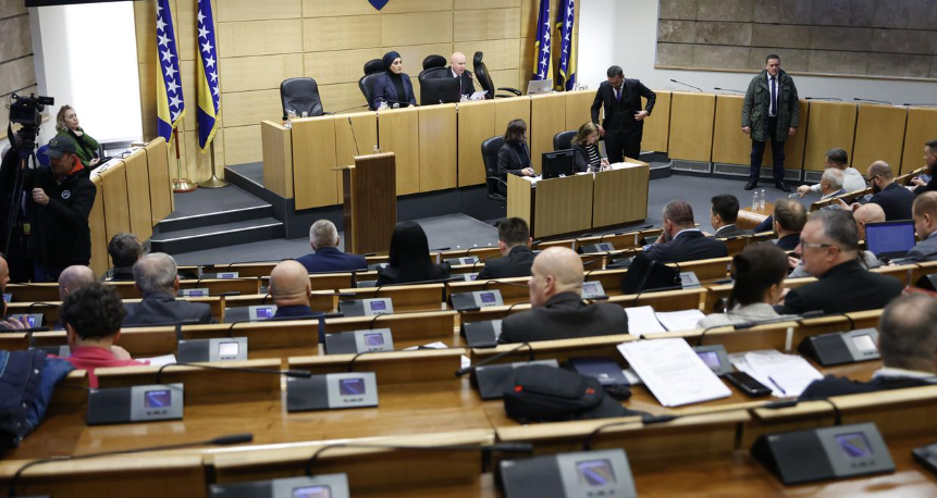 Zastupnički dom FBiH danas o imenovanju suca Ustavnog suda BiH