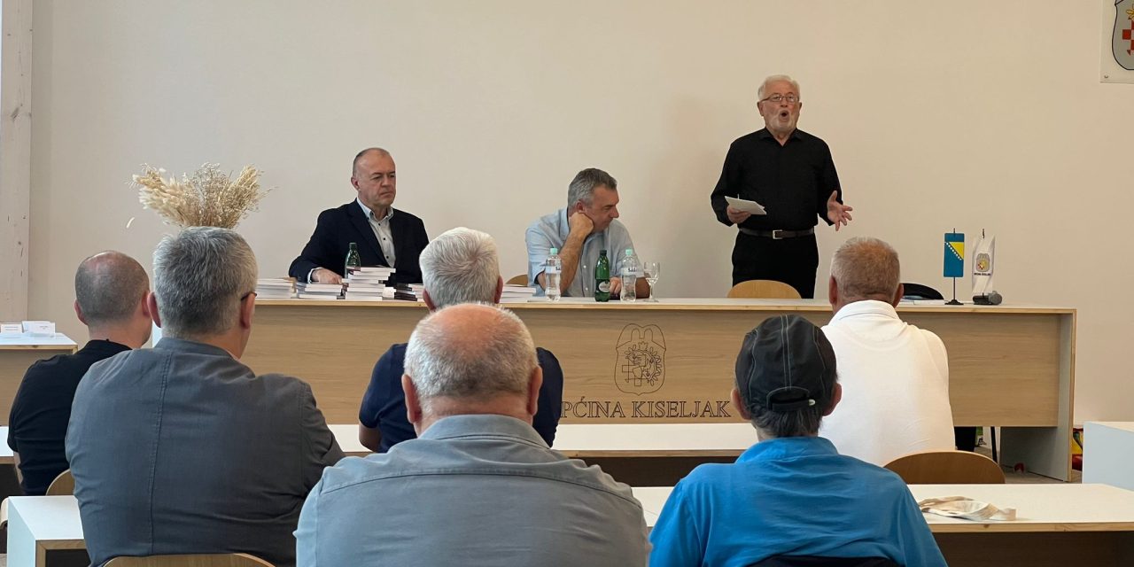 Tribina hrvatske povijesne istine održana u Kiseljaku