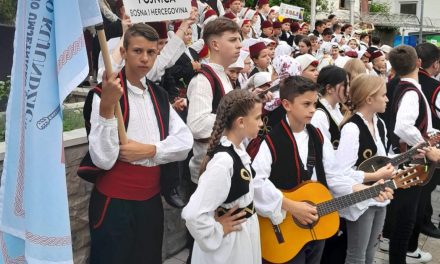 Brestovljani nastupili na 5. Dječjem festivalu folklora ,,JAJCE,,