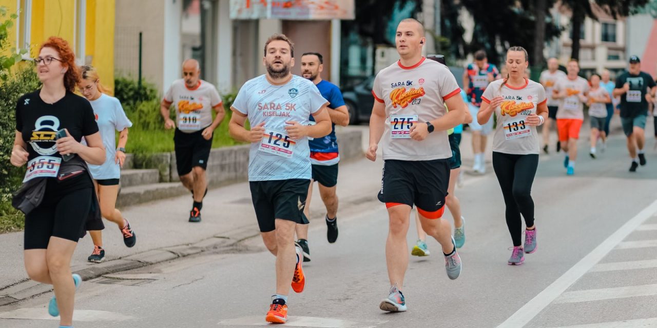 Obavijest o izmjeni režima prometa zbog održavanja utrke SARA 5K