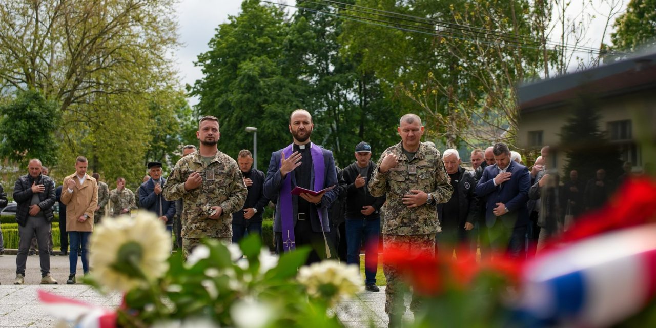 OBILJEŽEN DAN VOJARNE “MATO LUČIĆ MATURICA” U KISELJAKU