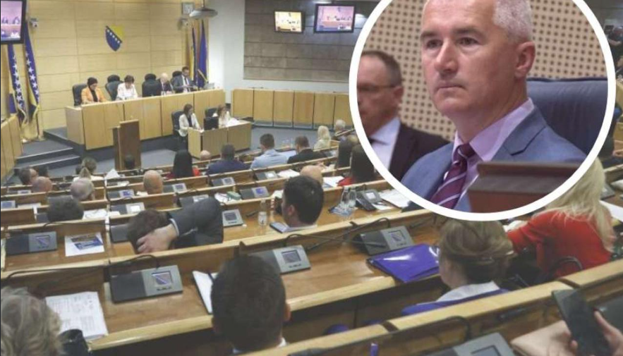 Marin Vukoja izabran za suca Ustavnog suda BiH
