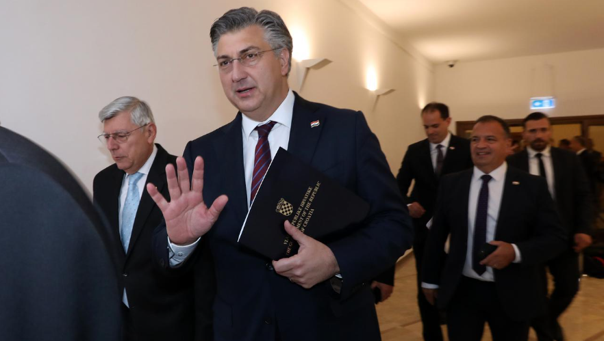 Plenković dostavio Saboru popis ministara: Samo je jedno novo lice iz redova HDZ-a