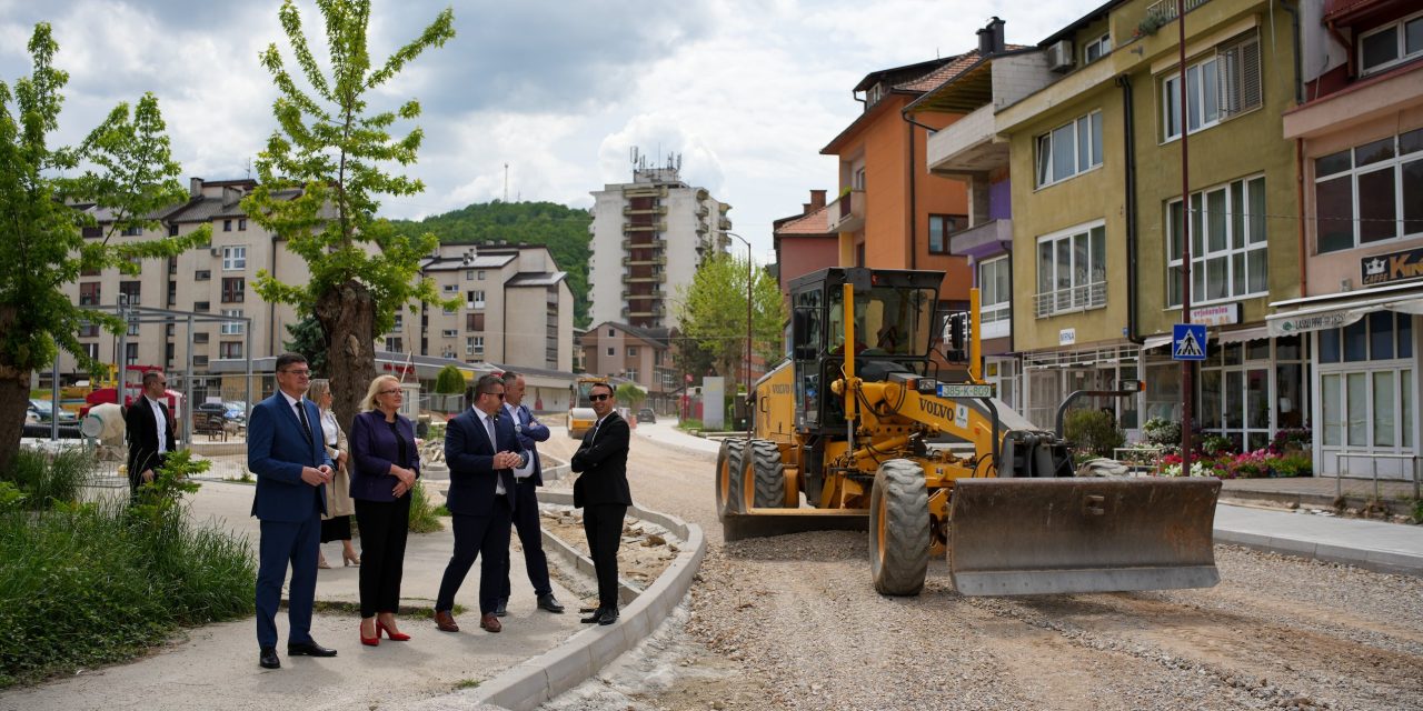 Bradara i Nedić u Novom Travniku: Veliki infrastrukturni projekti unaprjeđuju budući grad