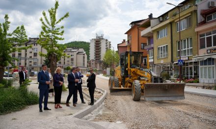 Bradara i Nedić u Novom Travniku: Veliki infrastrukturni projekti unaprjeđuju budući grad