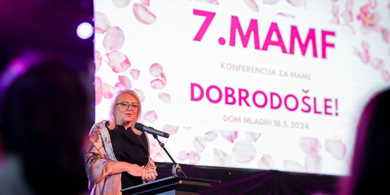 Predsjednica FBiH Lidija Bradara na MAMF konferenciji: Sretna majka znači funkcionalno društvo