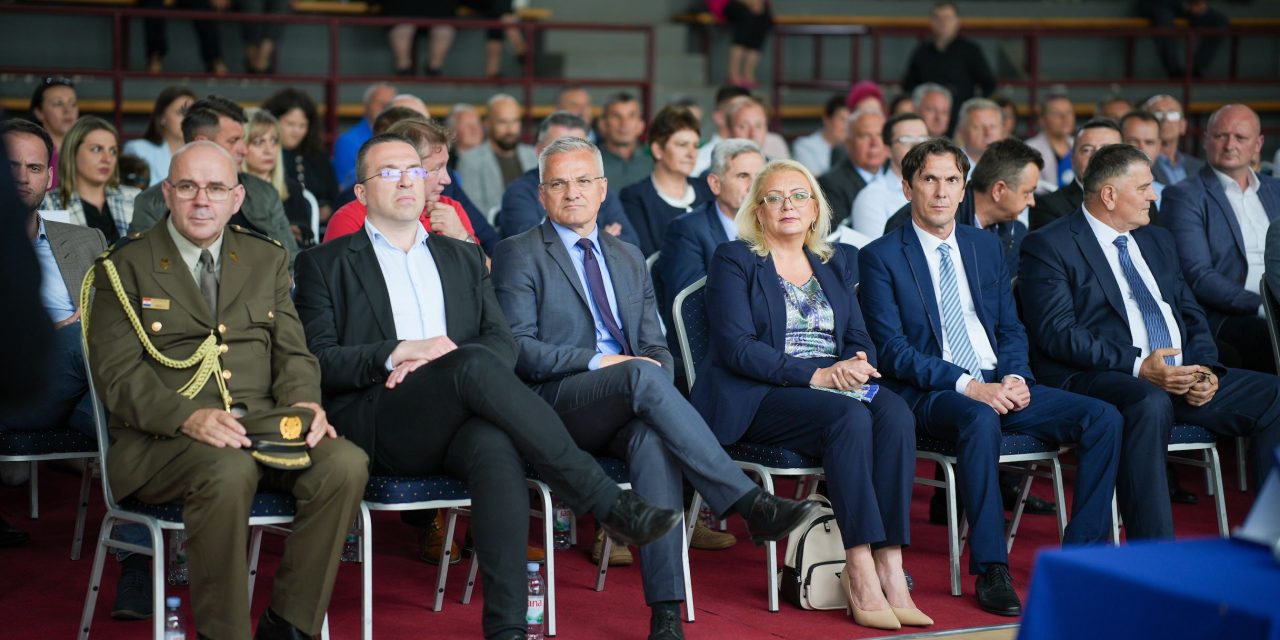 Predsjednica Federacije BiH Lidija Bradara na proslavi Dana općine Usora