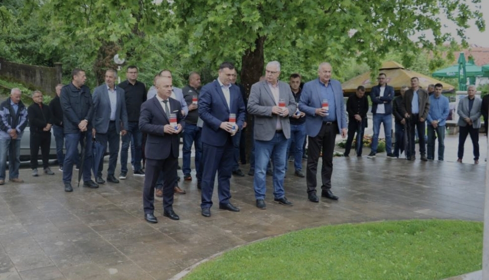 ŠIROKI BRIJEG: Obilježena 26. godišnjica smrti Gojka Šuška