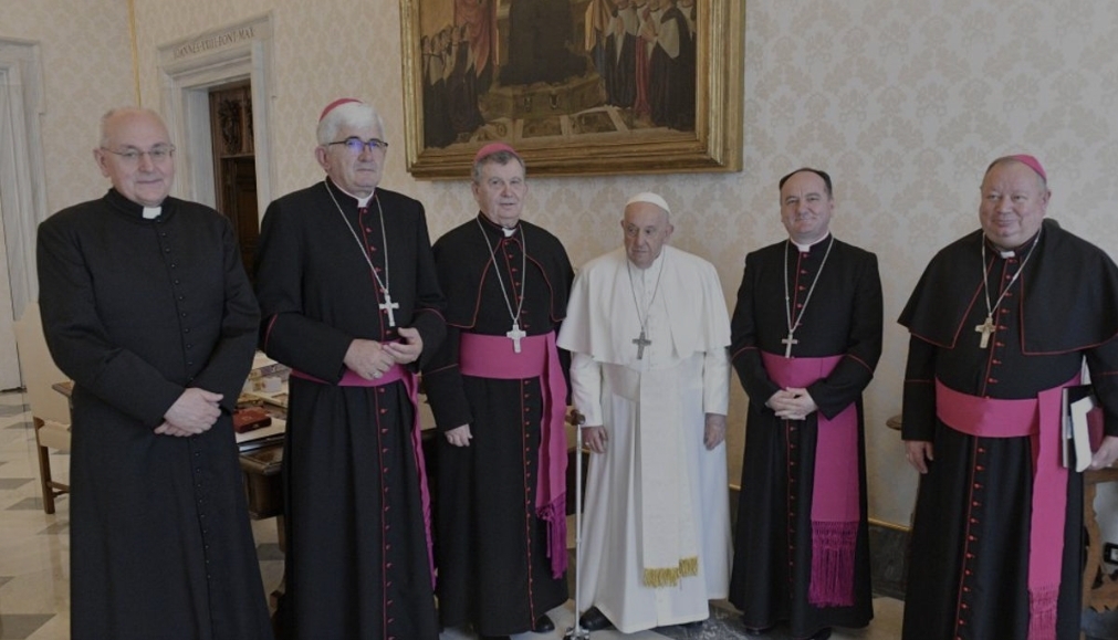 Papa s biskupima iz BiH: Razgovaralo se o starosti stanovnika, odlasku ljudi, Međugorju…