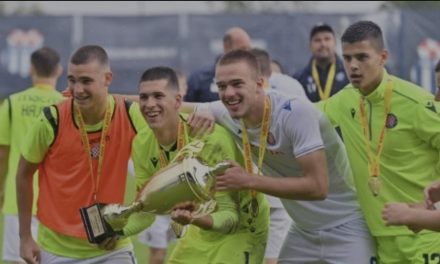 Kadeti Hajduka osvojili Hrvatski kup