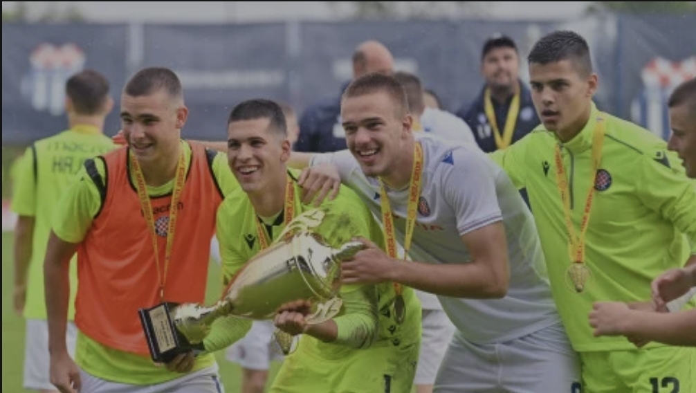 Kadeti Hajduka osvojili Hrvatski kup