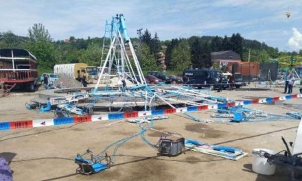 Otkačio se dio ringišpila u Srbiji, ozlijeđeno 13 djece