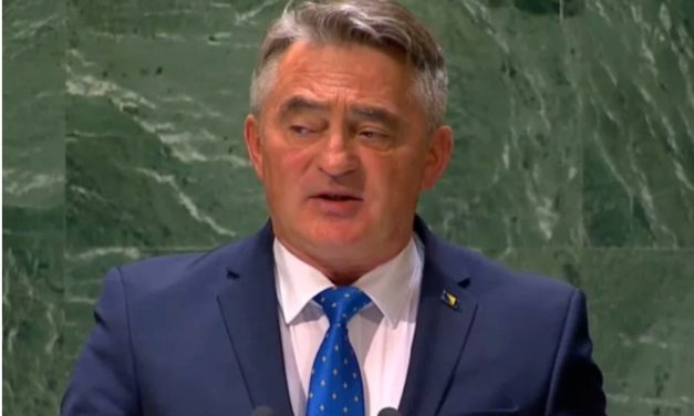Komšić: Sjaj ljiljana na našim prsima osvjetljuje put našoj djeci – ljiljani  podsjećaju na to da nismo ustuknuli pred neprijateljem???