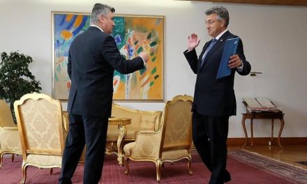 Zoran Milanović danas daje novi mandat Andreju Plenkoviću, mediji nisu pozvani